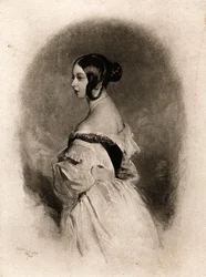 Reine Victoria à l