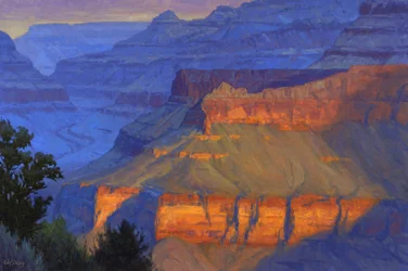 Les lueurs du Grand Canyon