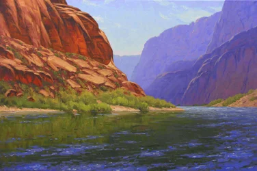 Rivière Red Rock Canyon