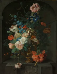 Nature morte avec des fleurs