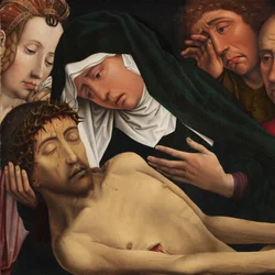 La lamentation du Christ
