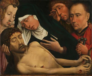 La lamentation du Christ