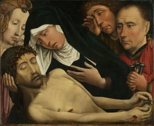La Lamentation sur le Christ, vers 1510