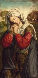 La Madeleine en deuil, vers 1500