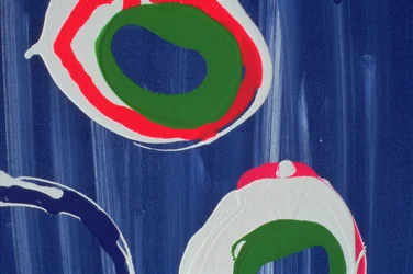 Détail (Jeune poisson volant VI) 1996