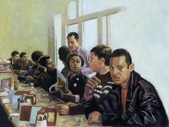 Menus désinfectés, 2001