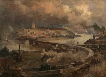 Pittsburgh, Pennsylvanie, 1906