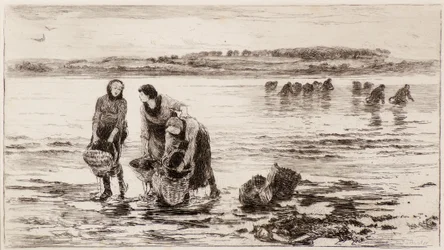 Les ramasseurs de moules
