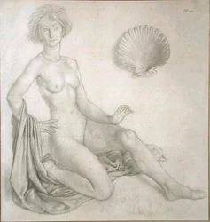 Étude pour Vénus et Cupidon