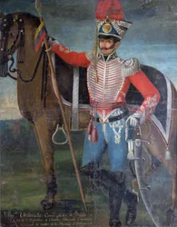 Francisco Urdaneta, Colonel des Dragons, 1822