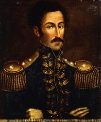 Portrait de Simon Bolivar, ca. 1925