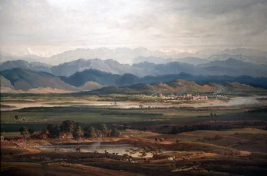 Marche de François Marquis de Hastings (détail)