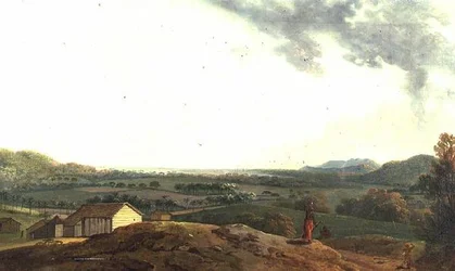 Vue des Antilles