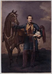 Colonel Alexander Dewar de Vogrie, Midlothian
