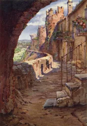 Les bastions de Sangallo, Nettuno