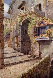 Maisons Médiévales, Alatri