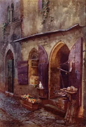 Boutique Médiévale dans la Via Mattonata, Terracina