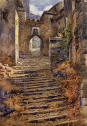 La Porte de la Vallée, Affile