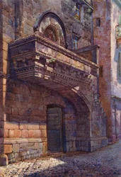 Le balcon de Bella Galiana, Viterbo