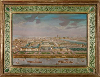Palais Bourbon et Hôtel de Lassay, St. Germain, Paris