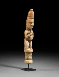 Poignée de chasse-mouches, vers 1850