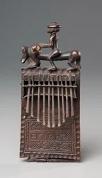 Piano à pouces, fin des années 1800