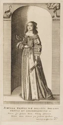 Conrad Buno - Sibylle Ursula, princesse de Brunswick-Lunebourg