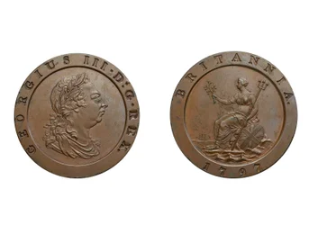 Pièce de deux pence, 1797