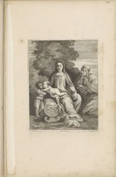 Marie avec l