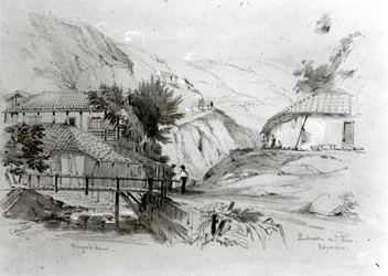 Maison de Berger, Valparaiso, 1834