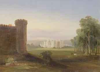 Maison du Gouvernement et Écuries, Sydney, 1841