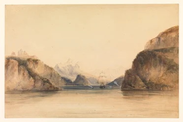 Portrait Cove, Canal Beagle, Amérique du Sud