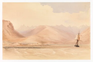 Le navire de recherche HMS 