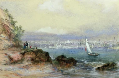 Vue du port de Sydney