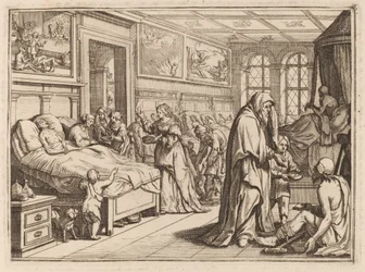 Soins aux malades