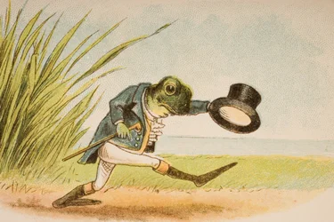 Une grenouille voulait se marier, de 
