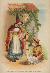 Comptine : Vieille Mère l