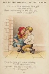 Comptine : Le Petit Garçon et la Petite Fille