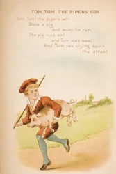 Tom, Tom, le fils du joueur de cornemuse, de 