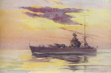 Un cuirassé moderne