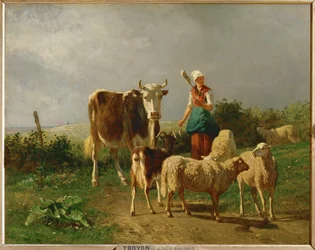Le petit troupeau ...