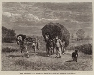 La charrette de foin