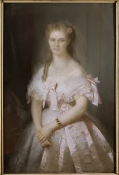 Portrait de Christine Nilsson (1843-1921)