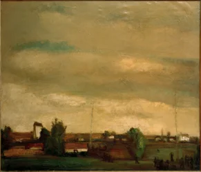 Village et tir à l