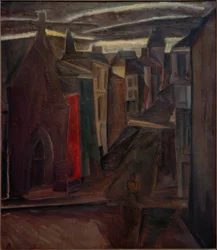 Rue à Ostende