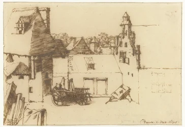 Cour intérieure d