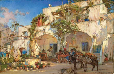 À la taverne