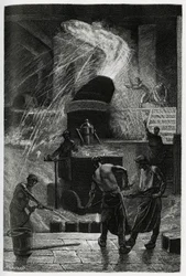 La coulée de l