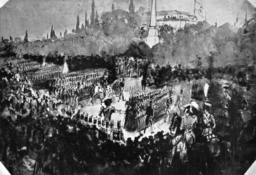 Une revue à Madrid, 1930