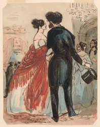 Arrivée à la salle